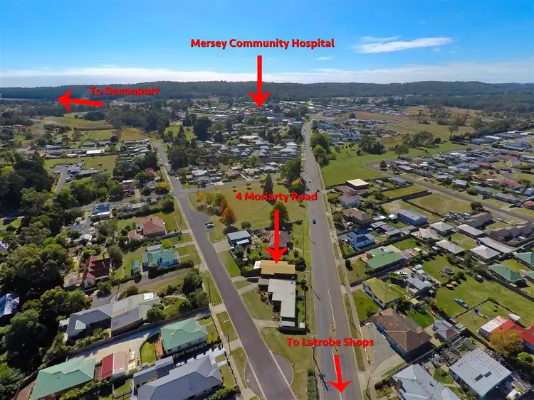 Second view of Homely house listing, 4 Moriarty Road, Latrobe TAS 7307
