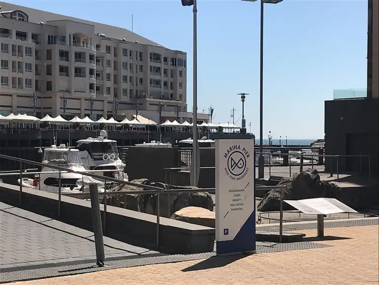 Second view of Homely land listing, Berth 324, 4 Holdfast Promenade, Glenelg SA 5045