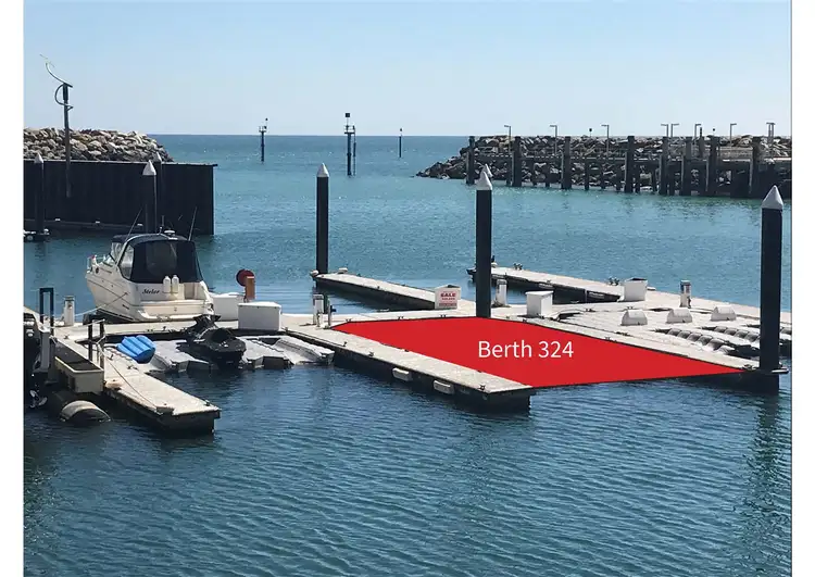 Fourth view of Homely land listing, Berth 324, 4 Holdfast Promenade, Glenelg SA 5045