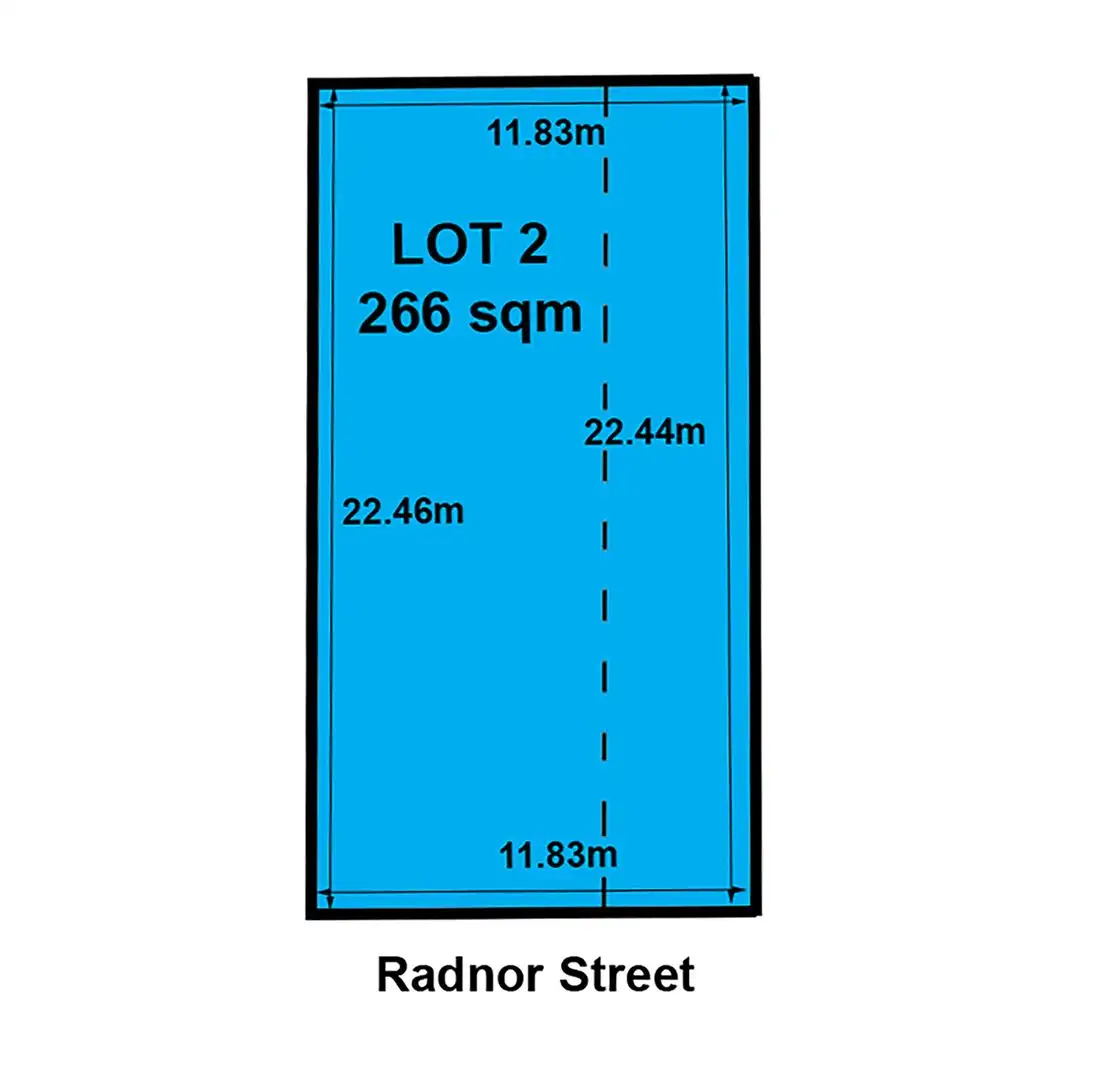 Main view of Homely land listing, Lot 2 Radnor Street, Morphett Vale SA 5162