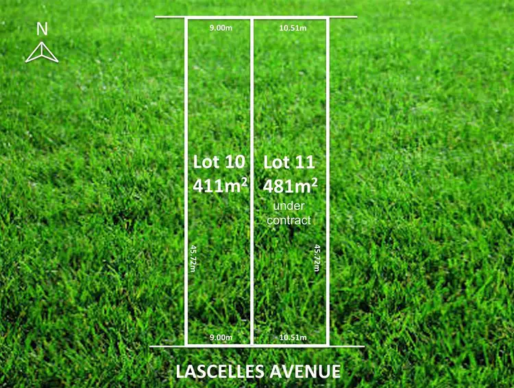 Lot 10, 54 Lascelles Avenue