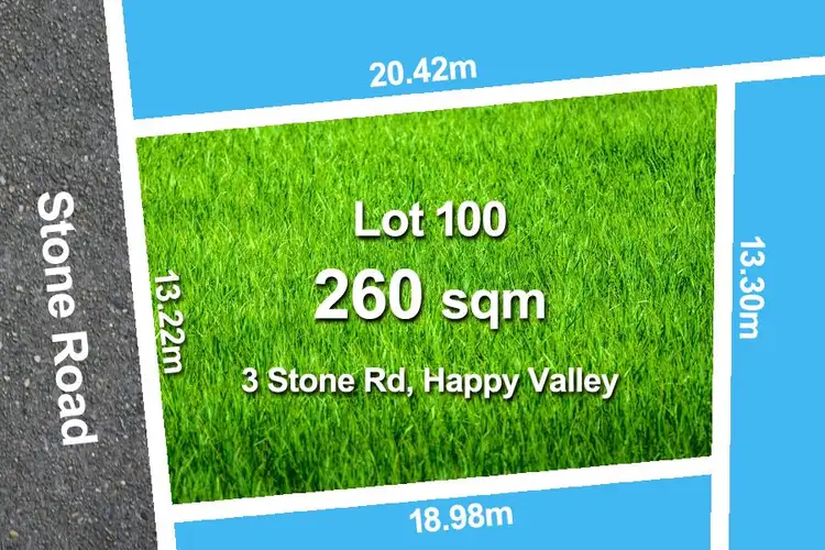 3 Stone Road, Happy Valley SA 5159