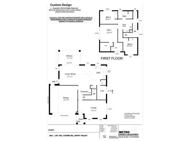 Fourth view of Homely land listing, 3 Stone Road, Happy Valley SA 5159
