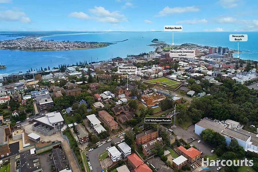 Main view of Homely apartment listing, 5/37 Kitchener Parade, The Hill NSW 2300