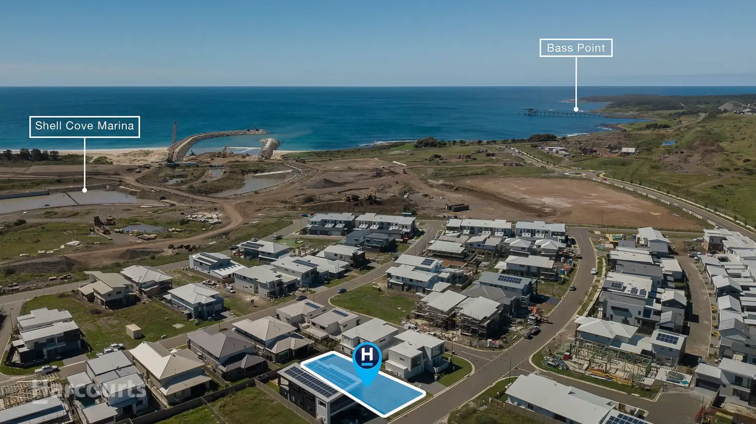 Main view of Homely land listing, 23 Anchorage Parade, Shell Cove NSW 2529