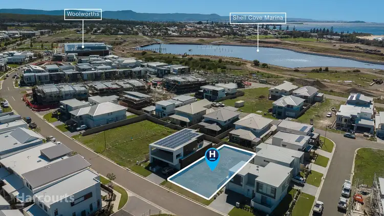 Second view of Homely land listing, 23 Anchorage Parade, Shell Cove NSW 2529