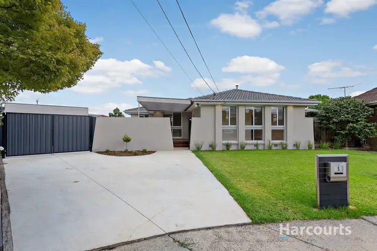 Second view of Homely house listing, 5 Pecan Court, Epping VIC 3076