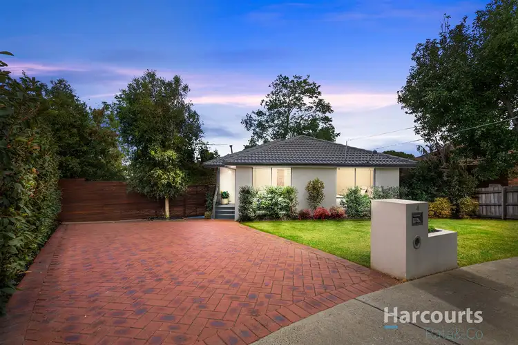 Second view of Homely house listing, 4 Teralba Close, Mill Park VIC 3082