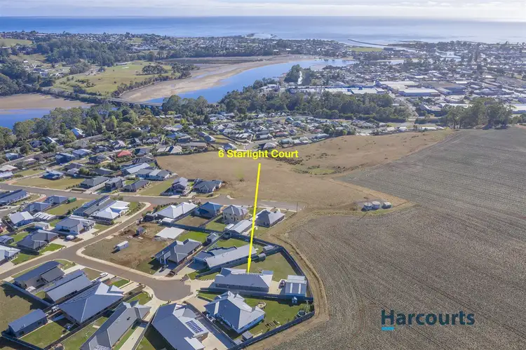 Second view of Homely house listing, 6 Starlight Court, Ulverstone TAS 7315