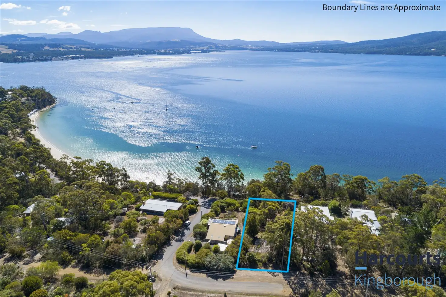 Main view of Homely land listing, 303 Coningham Road, Coningham TAS 7054