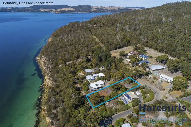 Second view of Homely land listing, 303 Coningham Road, Coningham TAS 7054