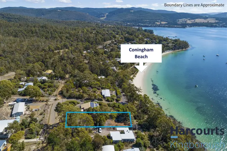 Third view of Homely land listing, 303 Coningham Road, Coningham TAS 7054
