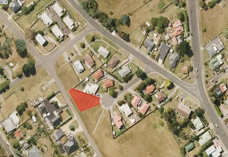 Main view of Homely land listing, 6 Manion Close, Beaconsfield TAS 7270