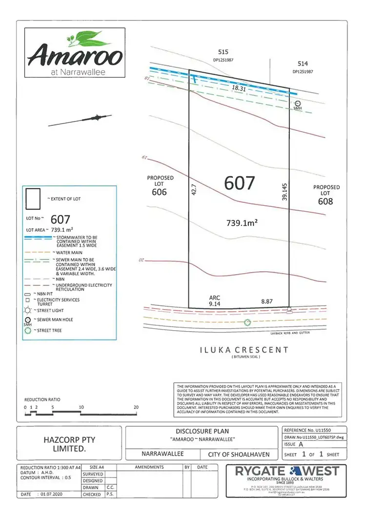 Second view of Homely land listing, Lot/501-510 Iluka Crescent, Narrawallee NSW 2539