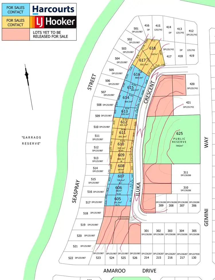 Third view of Homely land listing, Lot/501-510 Iluka Crescent, Narrawallee NSW 2539