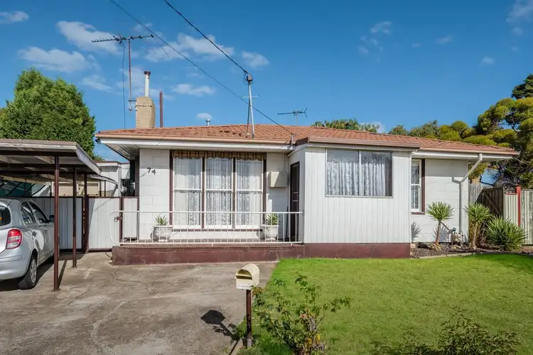 Second view of Homely house listing, 74 Eagle Parade, Norlane VIC 3214