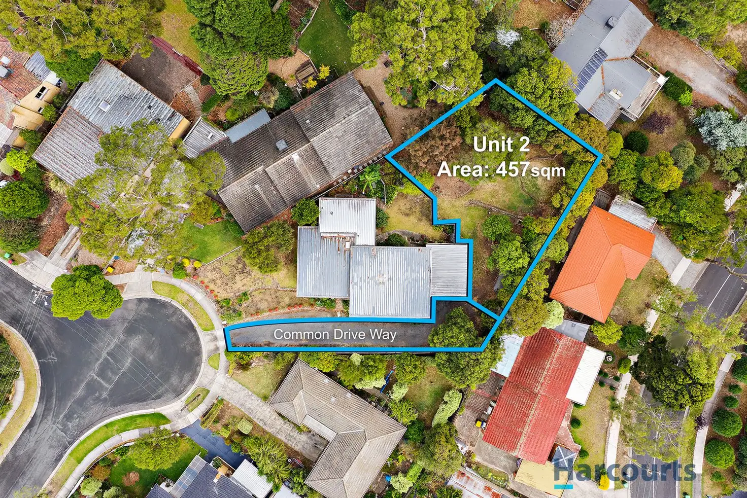 Main view of Homely land listing, 2/9 Allison Court, Vermont VIC 3133