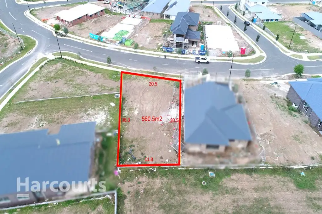 Main view of Homely land listing, 122 University Drive, Campbelltown NSW 2560