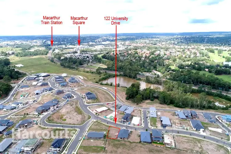 Seventh view of Homely land listing, 122 University Drive, Campbelltown NSW 2560