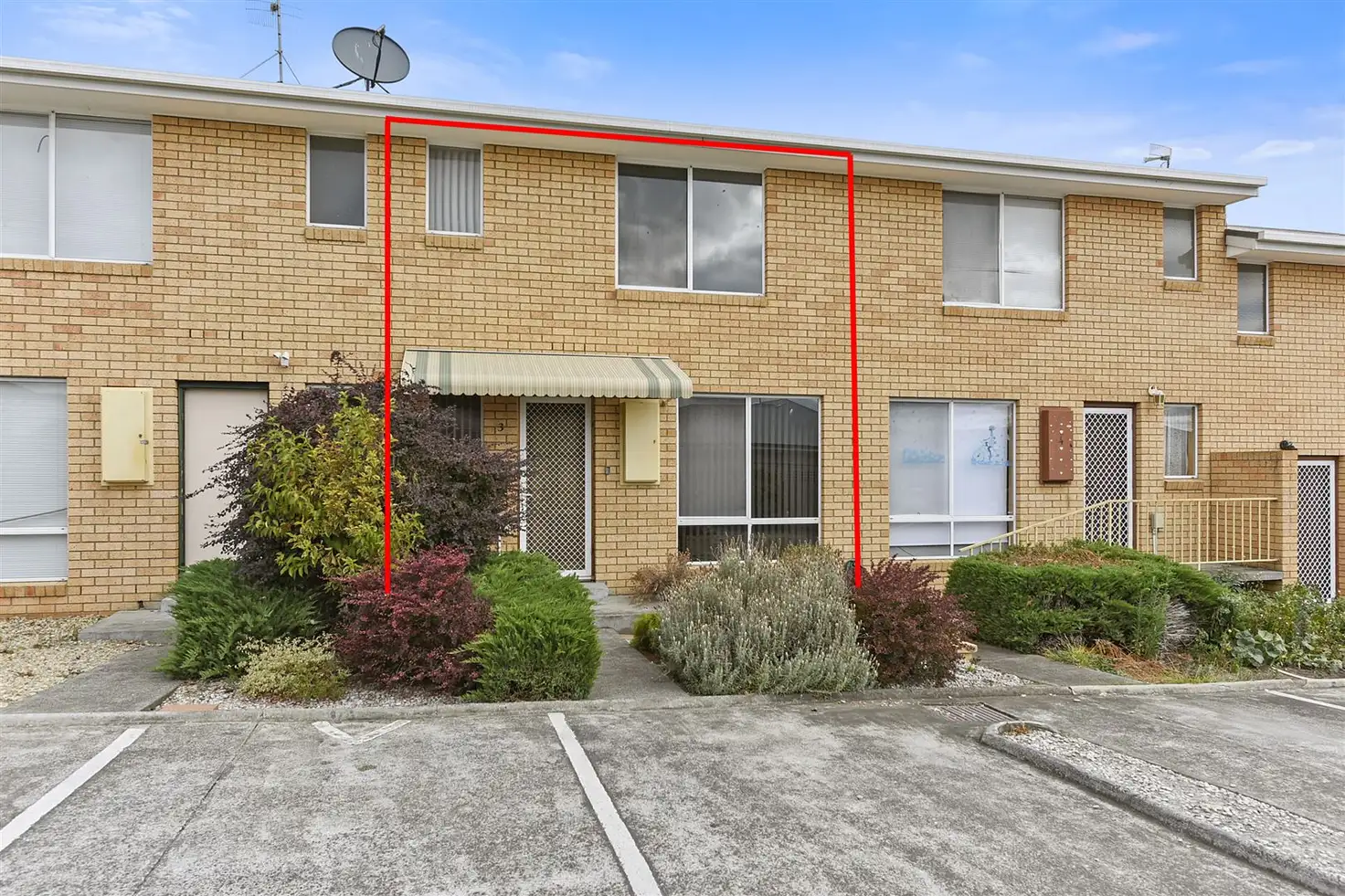 Main view of Homely unit listing, 3/42 Elwick Road, Glenorchy TAS 7010