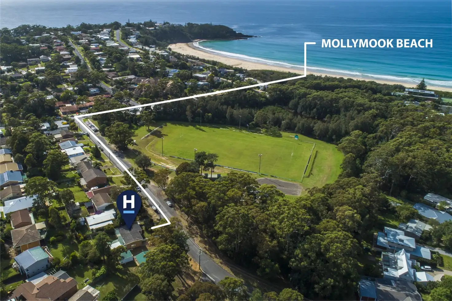 Main view of Homely house listing, 23 Carroll Avenue, Mollymook NSW 2539