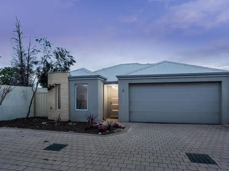 Second view of Homely house listing, Unit 6/31 Peppermint Gardens, Aubin Grove WA 6164