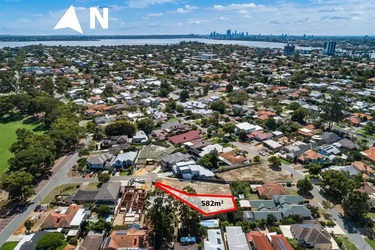 Main view of Homely house listing, 6A Bushell Place, Ardross WA 6153
