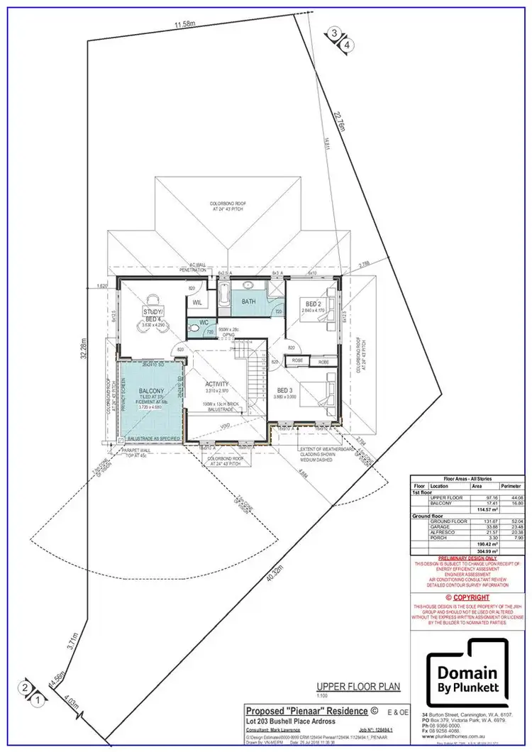 Sixth view of Homely house listing, 6A Bushell Place, Ardross WA 6153