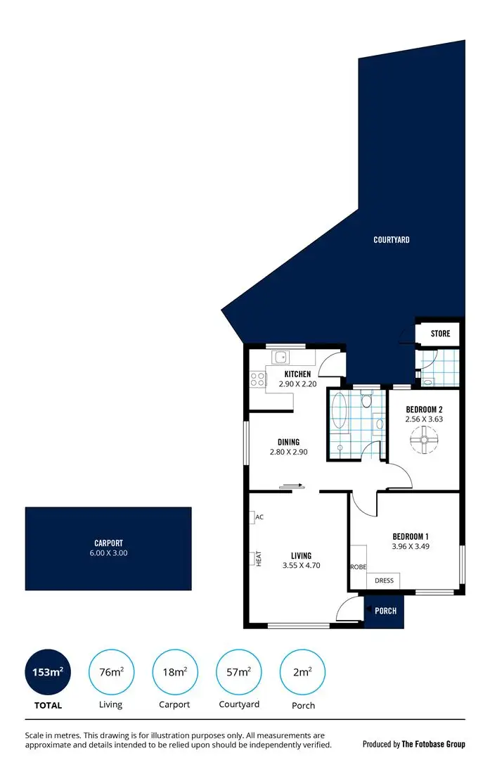 Second view of Homely unit listing, 3/2-4 Walkers Road, Somerton Park SA 5044