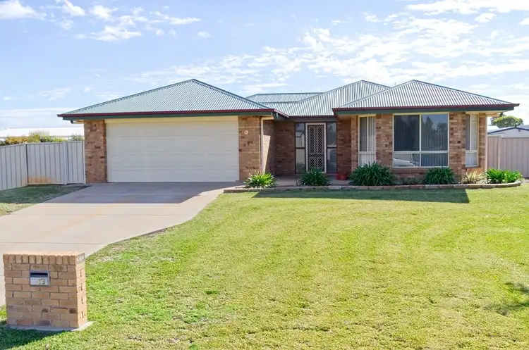 Second view of Homely house listing, 13 Riverside Drive, Narrabri NSW 2390