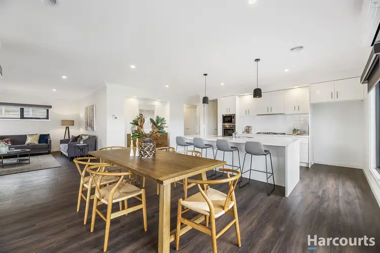 Third view of Homely house listing, 45 Manikato Drive, Drouin VIC 3818