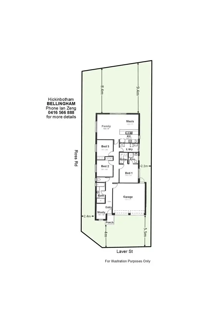 Main view of Homely land listing, Lot 301 Laver Street, Hectorville SA 5073