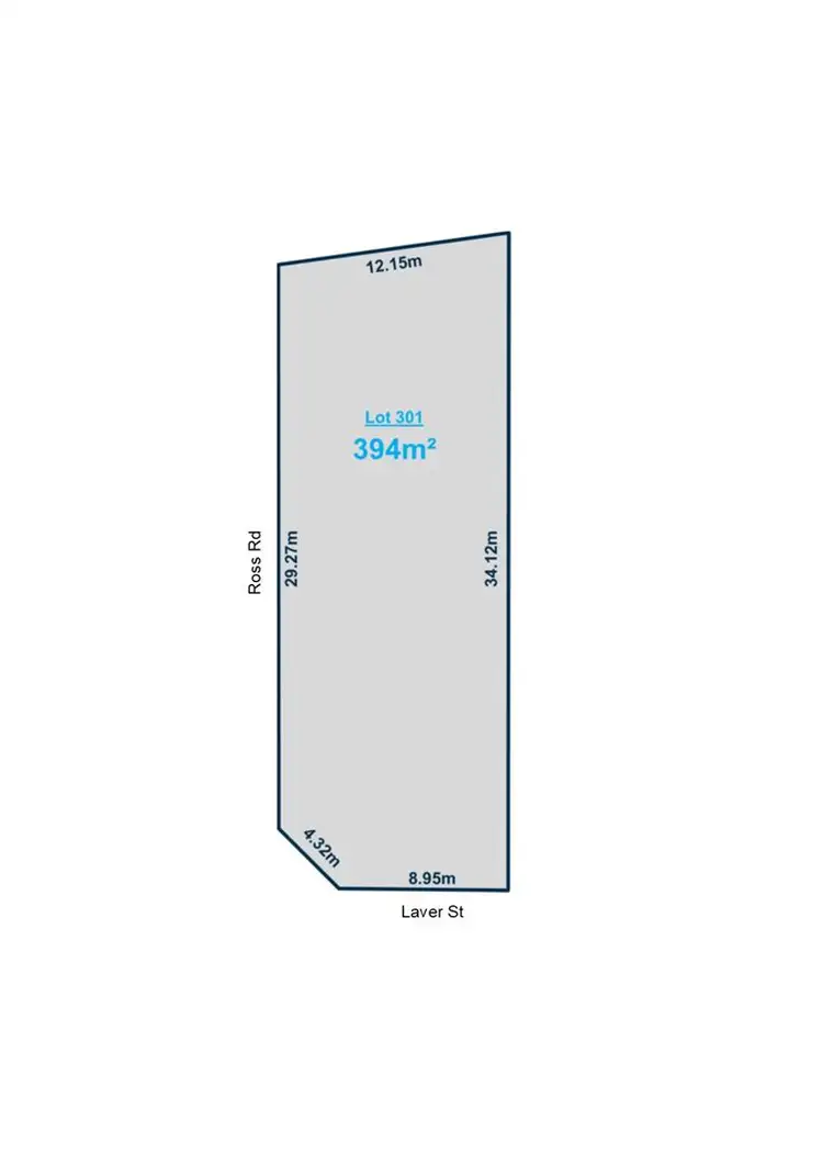 Second view of Homely land listing, Lot 301 Laver Street, Hectorville SA 5073
