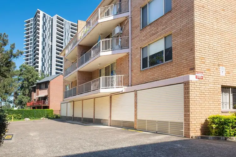 Second view of Homely apartment listing, 48/1 Riverpark Drive, Liverpool NSW 2170