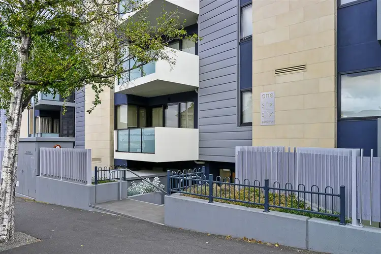 Second view of Homely unit listing, 4/166 Bathurst Street, Hobart TAS 7000