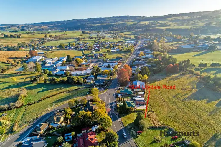Fourth view of Homely land listing, 1924 Lilydale Road, Lilydale TAS 7268