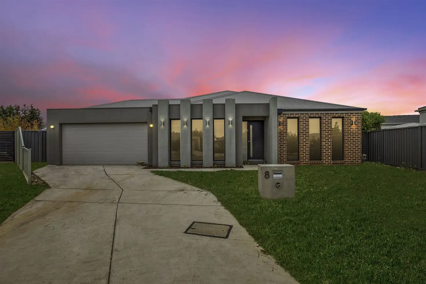 Main view of Homely house listing, 8 Drysdale Court, Alfredton VIC 3350
