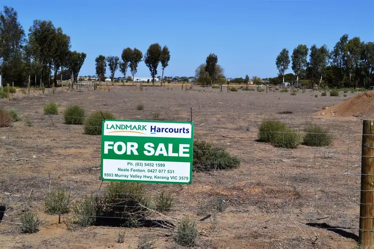 Second view of Homely land listing, 2A Wilson Court, Kerang VIC 3579