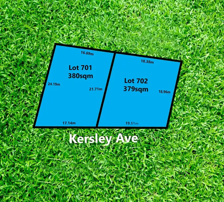 Main view of Homely land listing, Lot 701 Kersley Avenue, Glengowrie SA 5044