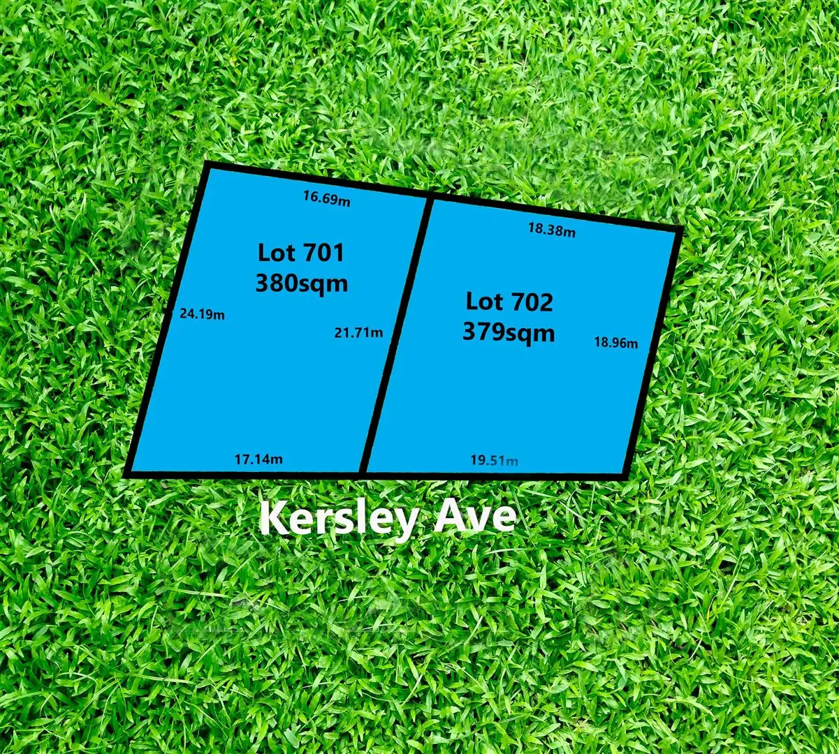 Main view of Homely land listing, Lot 701 Kersley Avenue, Glengowrie SA 5044