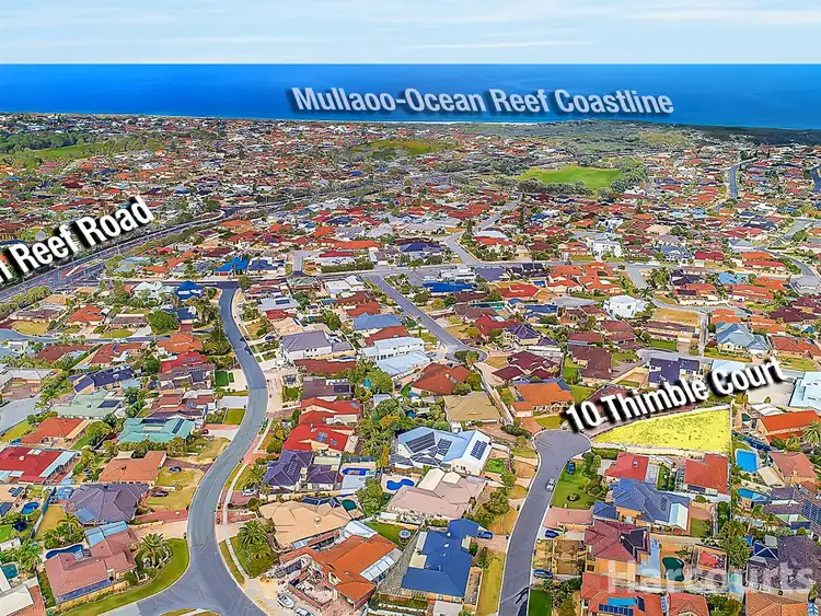 Pp Lot 102/10 Thimble Court, Ocean Reef WA 6027