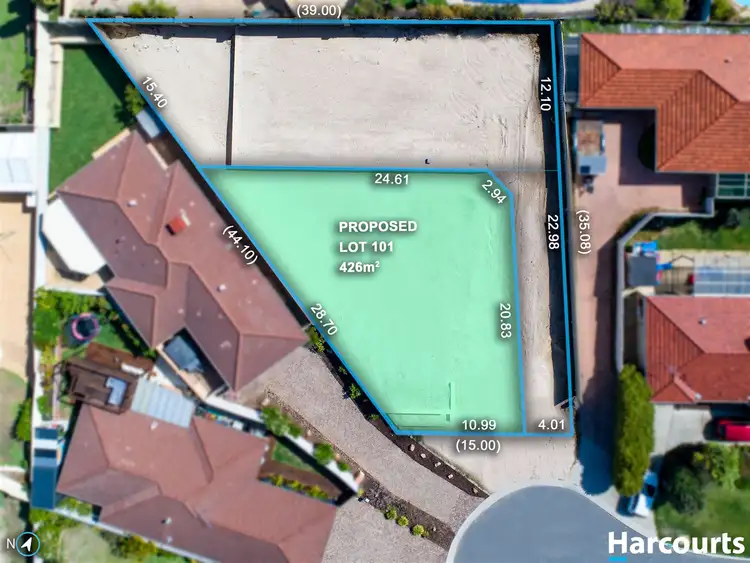 Pp Lot 101/10 Thimble Court, Ocean Reef WA 6027