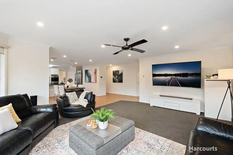 Second view of Homely house listing, 21 Captain Cook Close, Skye VIC 3977