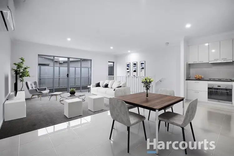 Second view of Homely unit listing, 4/12 Park Crescent, Boronia VIC 3155