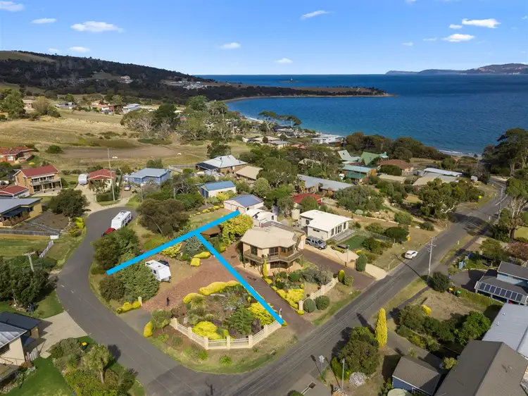 Main view of Homely land listing, 164 Blessington Street, South Arm TAS 7022