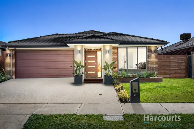 Main view of Homely house listing, 6 Crossing Road, Mernda VIC 3754