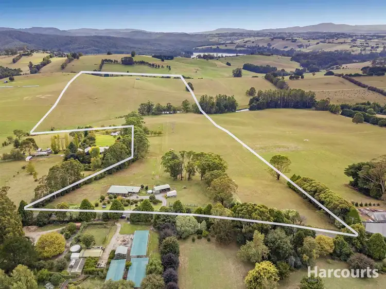 Main view of Homely rural property listing, 1115 Jacksons Track, Jindivick VIC 3818