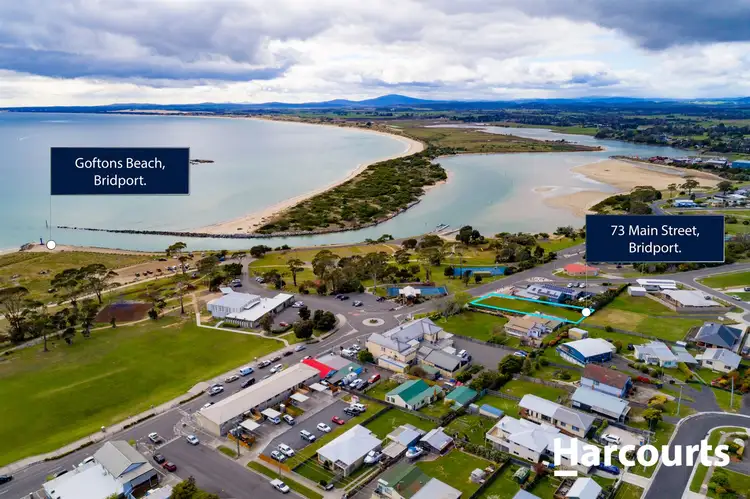 Main view of Homely land listing, 73 Main Street, Bridport TAS 7262