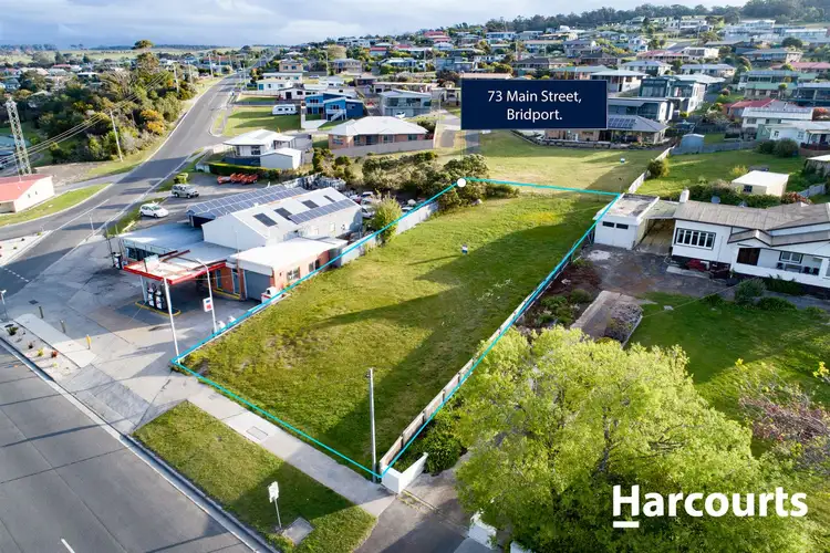 Second view of Homely land listing, 73 Main Street, Bridport TAS 7262