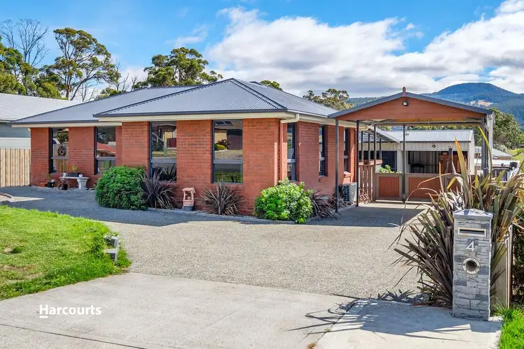 Second view of Homely house listing, 4 Plum Tree Close, Huonville TAS 7109